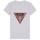 Ženska majica Guess Ss cn paisley triangle tee