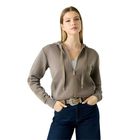Ženska trenerka gornji deo Guess New hooded scuba sweatshirt