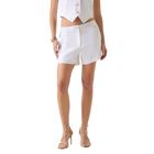 Ženski šorc Guess Isabeau linen short