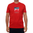 Muška majica Tommy Hilfiger Tjm reg rwb dna tee