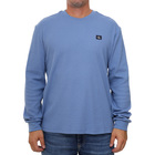 Muški duks Calvin Klein Ls waffle badge crewnk tee