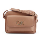 Ženska torba Calvin Klein RE-LOCK CAMERA BAG WITH FLAP
