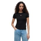 Ženska majica Tommy Hilfiger tjw slim badge rib tee