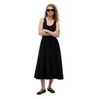 Ženska haljina Tommy Hilfiger 5x2 rib mix media dress