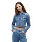 Ženska jakna Tommy Hilfiger new slim trucker jacket