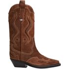 Ženske čizme Tommy Hilfiger archive cowboy boot suede