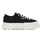 Ženske patike Tommy Hilfiger Tj platform sneaker zebra