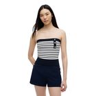 Ženski džemper Tommy Hilfiger tjw buttons bandeau sweater