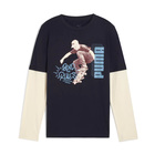 Dečiji duks Puma Mid90s layered longsleeve b