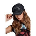 Unisex kačket Ed Hardy diamante gothic 5 panel trucker cap
