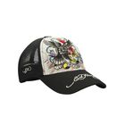 Unisex kačket Ed Hardy tattoo eagle 5 panel trucker cap