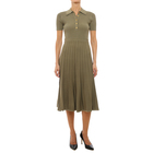 Ženska haljina Michael Kors Fit n flare polo ss midi