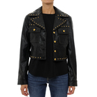 Ženska jakna Michael Kors Studded fx leather jkt