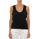 Ženska majica Lola By maite strap top with rhinestones