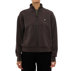Ženska trenerka gornji deo Guess Ath olympe high neck full zip swea
