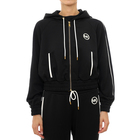 Ženska trenerka gornji deo Michael Kors Cntrst zip frnt trk jkt