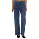 Ženske farmerke Lola By maite pants with gold beads on side