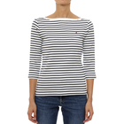 Ženski duks Tommy Hilfiger Cody boat-nk 3/4 slv tee