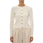 Ženski džemper Michael Kors Merino rib crew nk cardi