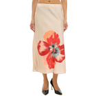 Ženska suknja Vero Moda Reba hibisca 7/8 skirt