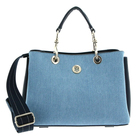 Ženska torba Tommy Hilfiger-TH CORE MED SATCHEL DENIM