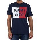 Muška majica TOMMY HILFIGER TJM SPLIT BOX TEE