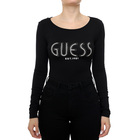 Ženska majica Guess Ls neva hotfix logo body