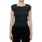 Ženska majica Guess Sl evangeline swtr