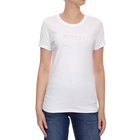 Ženska majica Tommy Hilfiger-METALLIC OUTLINE FLAG TEE