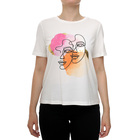 Ženska majica Vero Moda Difacey o-neck t-shirt