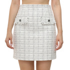 Ženska suknja Guess Annamaria mini tweed skirt