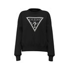 Ženski duks Guess Cn triangle glitter sweatshirt