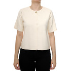 Ženski kardigan Vero Moda Gold o-neck one button cardigan