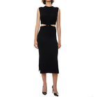 Ženska haljina Tommy Hilfiger Vis/Ea Cutout Midi Dress Ns