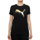 Ženska majica Puma Ess metallic tee