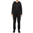 Ženska trenerka Puma Metallic hooded sweat suit fl op