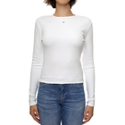 Ženski duks Tommy Hilfiger Tjw Bby Essential Rib Ls