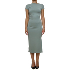 Ženska haljina Calvin Klein Modal Detail dress