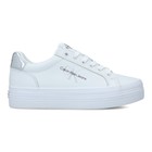 Ženske patike Calvin Klein Vulc Flatform Laceup Lth Refl Wn