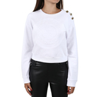 Ženski duks GUESS CROPPED FLEECE