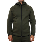 Muški duks Puma Evostripe fz hoodie dk