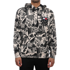 Muški duks Tommy Hilfiger-ALLOVER PRINT BADGE