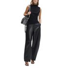 Ženska majica Karl Lagerfeld mock neck tank top