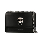 Ženska torba KARL LAGERFELD IKONIK METAL LOCK SHOLDERBAG