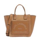Ženska torba Karl Lagerfeld k/daily sm tote suede