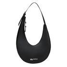 Ženska torba Karl Lagerfeld rounded leather hobo