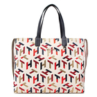 Ženska torba TOMMY HILFIGER ICONIC TOMMY TOTE MONO EMBR