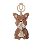 Ženski privezak Furla Allegra corgi keyring