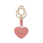 Ženski privezak Furla Camelia keyring heart