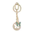 Ženski privezak Furla Crystal keyring butterfly